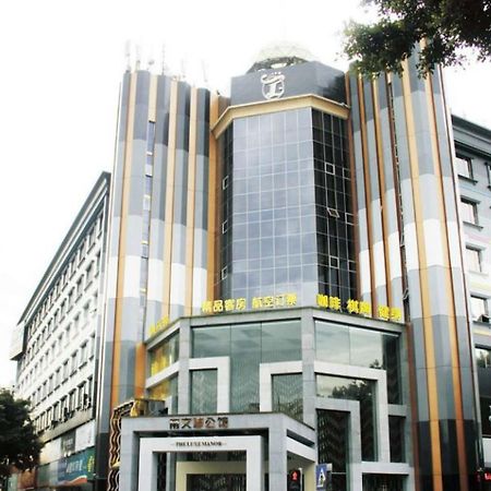 Shenzhen Baoan Luxe Manor Hotel Екстериор снимка