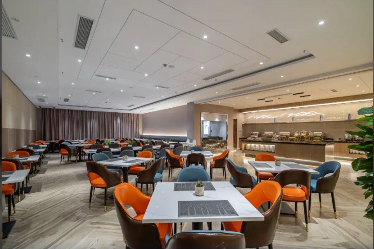 Shenzhen Baoan Luxe Manor Hotel Екстериор снимка