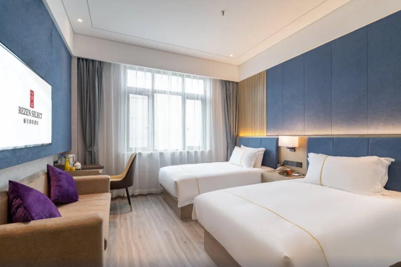 Shenzhen Baoan Luxe Manor Hotel Екстериор снимка