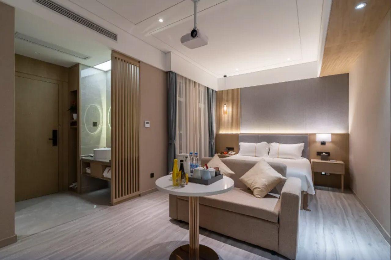 Shenzhen Baoan Luxe Manor Hotel Екстериор снимка