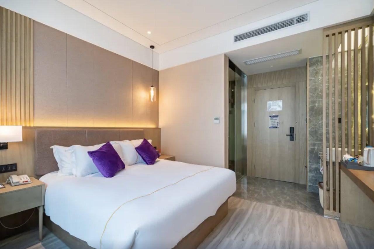 Shenzhen Baoan Luxe Manor Hotel Екстериор снимка
