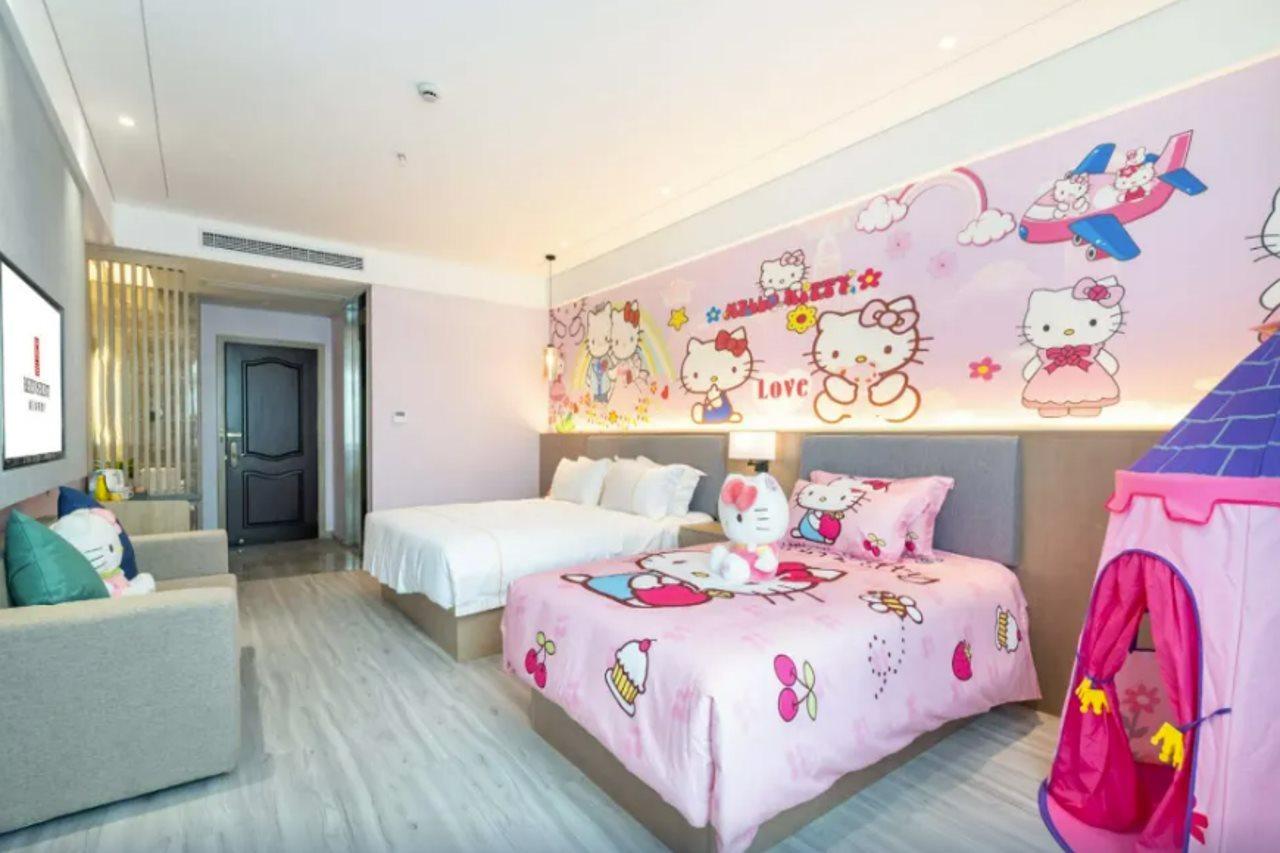 Shenzhen Baoan Luxe Manor Hotel Екстериор снимка